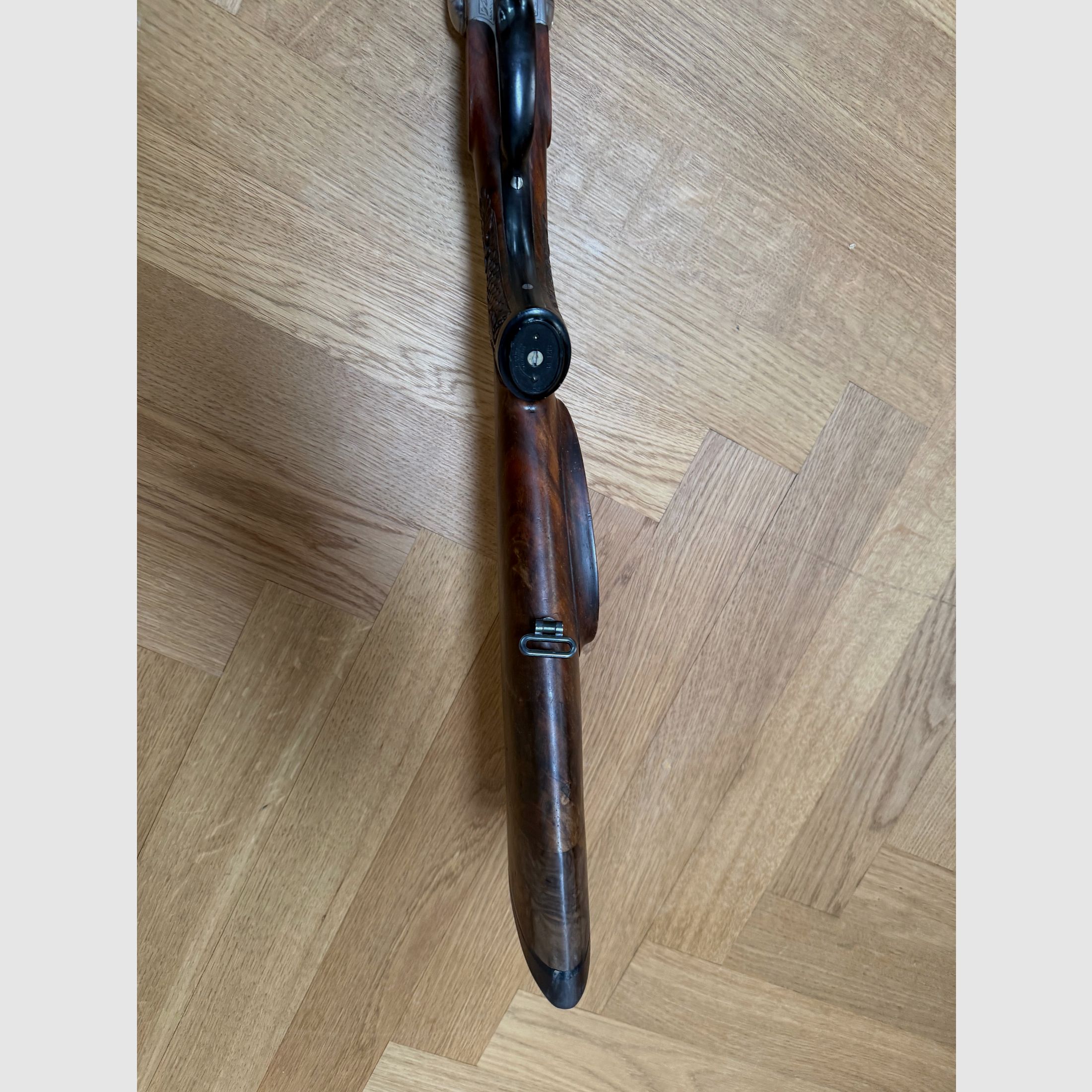 Escopeta doble Bühag Suhl 12/70