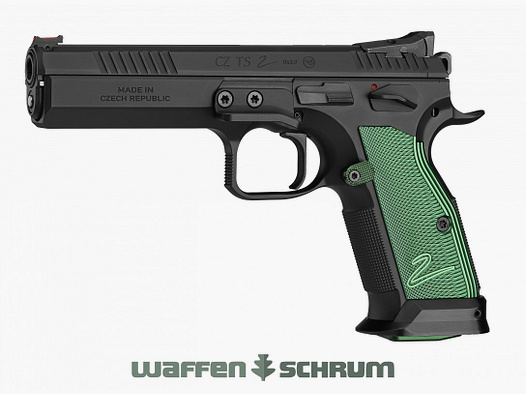 CZ TS 2 Racing Green Single Action