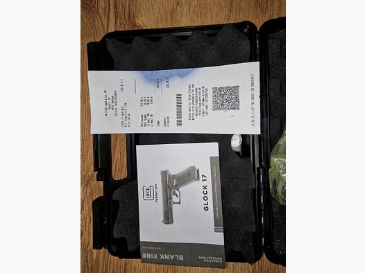 Umarex Glock 17 PTB 1068 – Czarny – Nowy i nie strzelany z paragonem