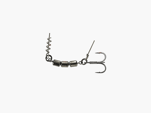 MOLIX – SOFTBAIT STINGER HOOKS #4 (Single Treble Hook) 2PZ