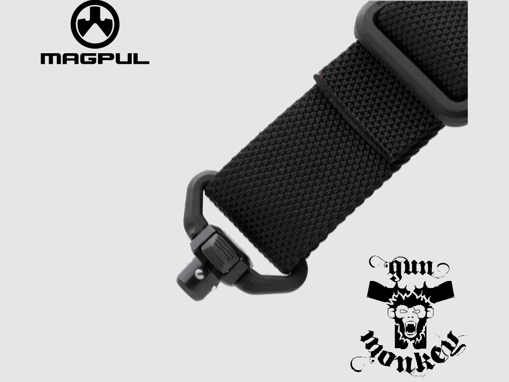 Magpul QDM Sling Swivel – Œillet de fixation de sangle, noir (MAG543-BLK), image 3 sur 4