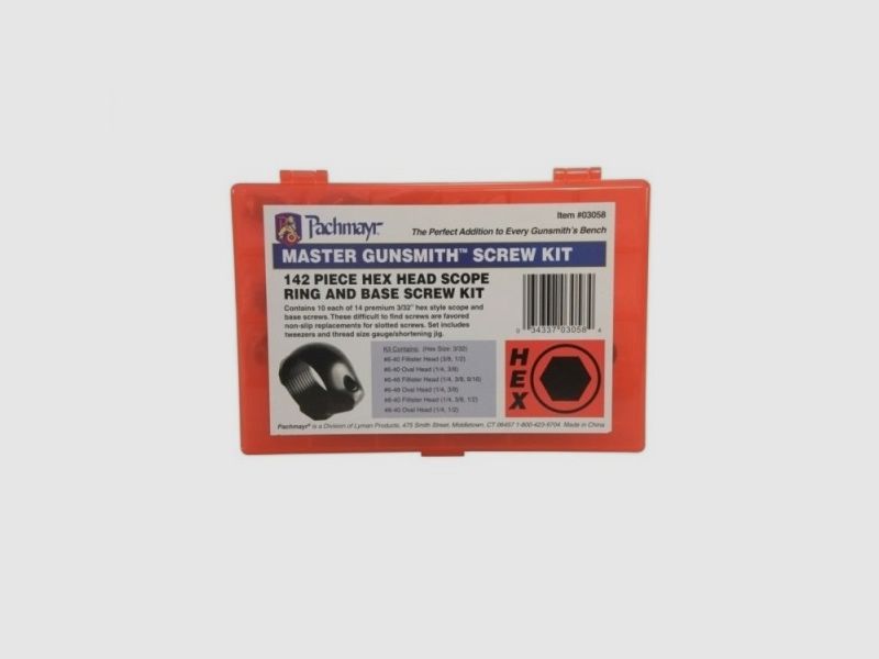 Hexschraubenset Master 142-t