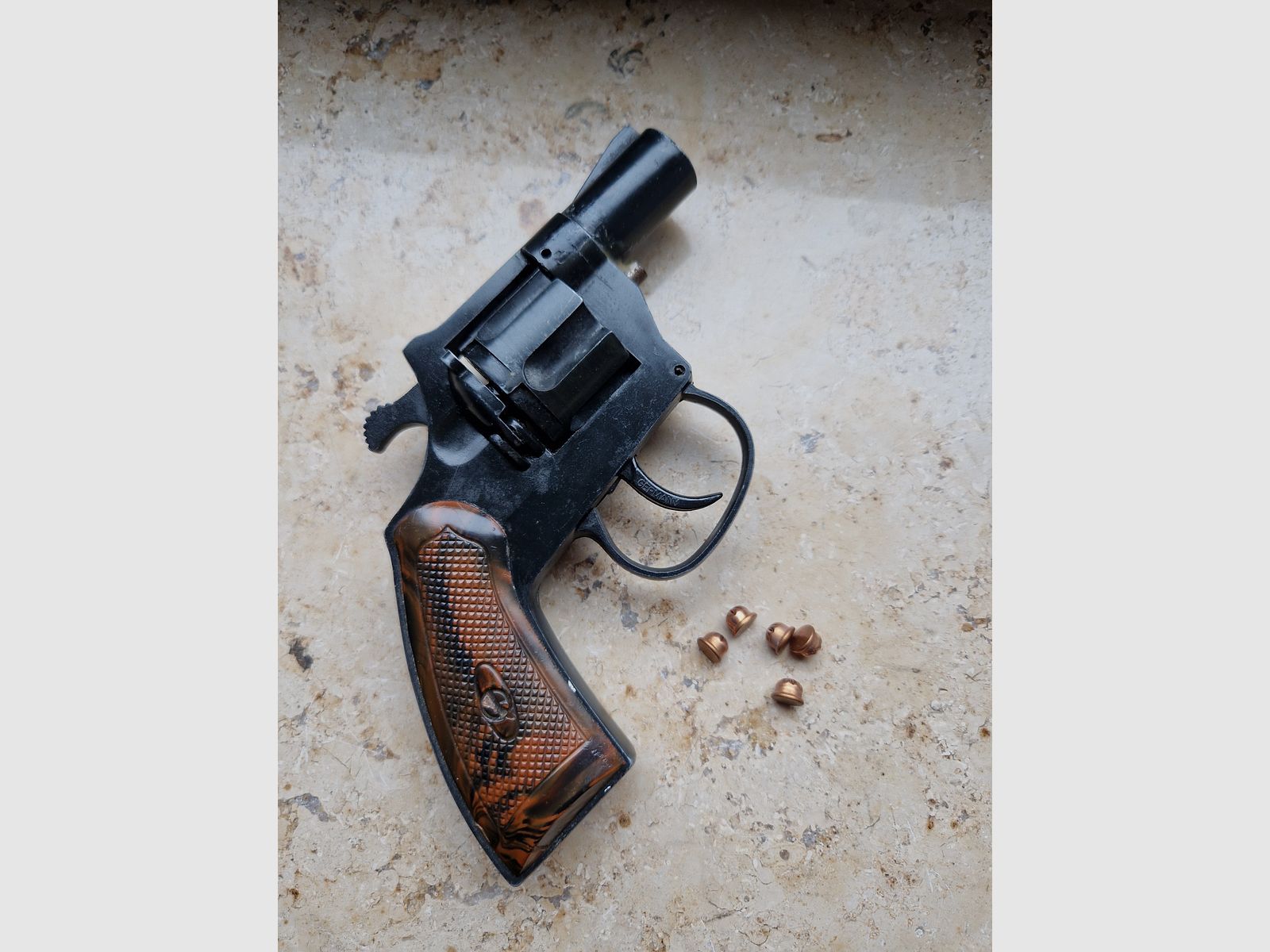 Gasrevolver ME 70/G, 6mm Flobert 6mm