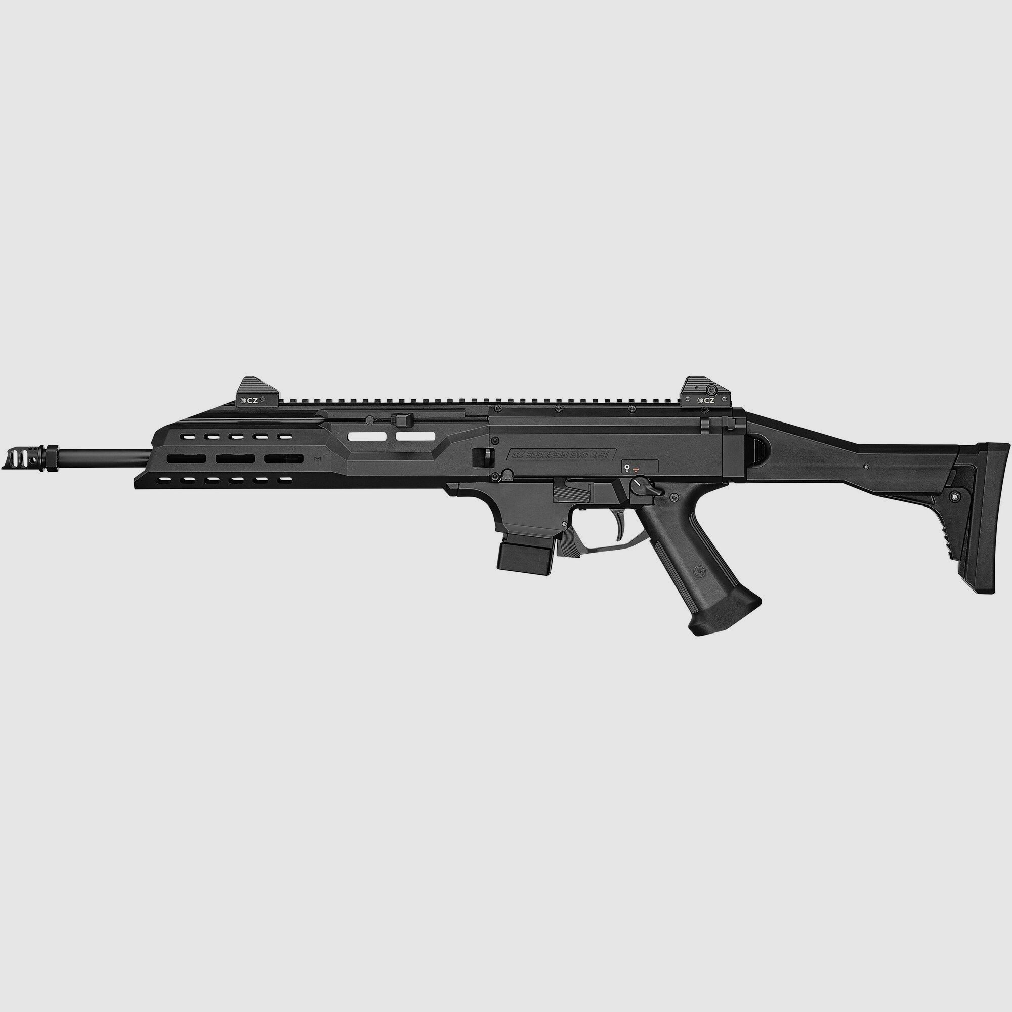 CZ Scorpion Evo 3 S1 Evo3 Carbine mit Kompensator 9mm Luger