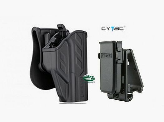 Holster CYTAC pour CZ avec porte-chargeur universel
