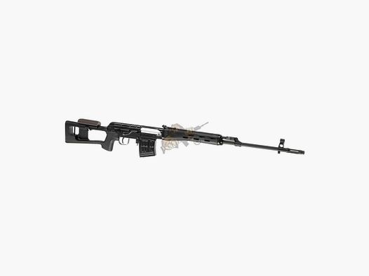Rifle de francotirador SVD GBB Negro - WE -F-