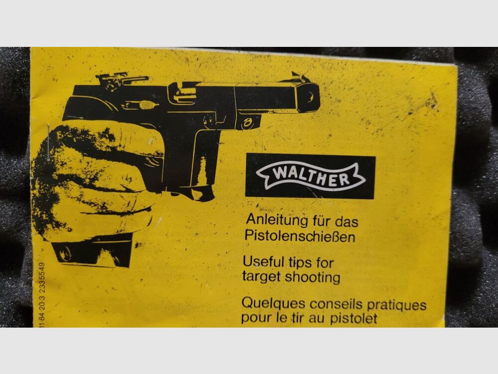 Walther GSP