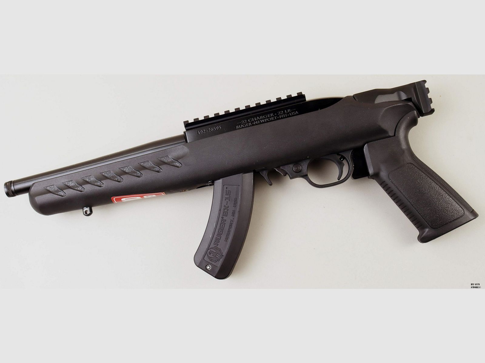 Ruger mod. Charger pistol cal. 22 lR, image 2 of 9