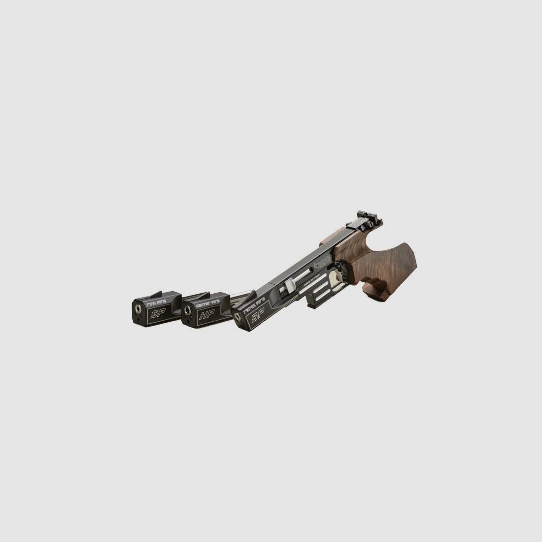 PISTOLET BOCZNEGO ZAPŁONU PARDINI SP +CONV .32, zdjęcie 3 z 3