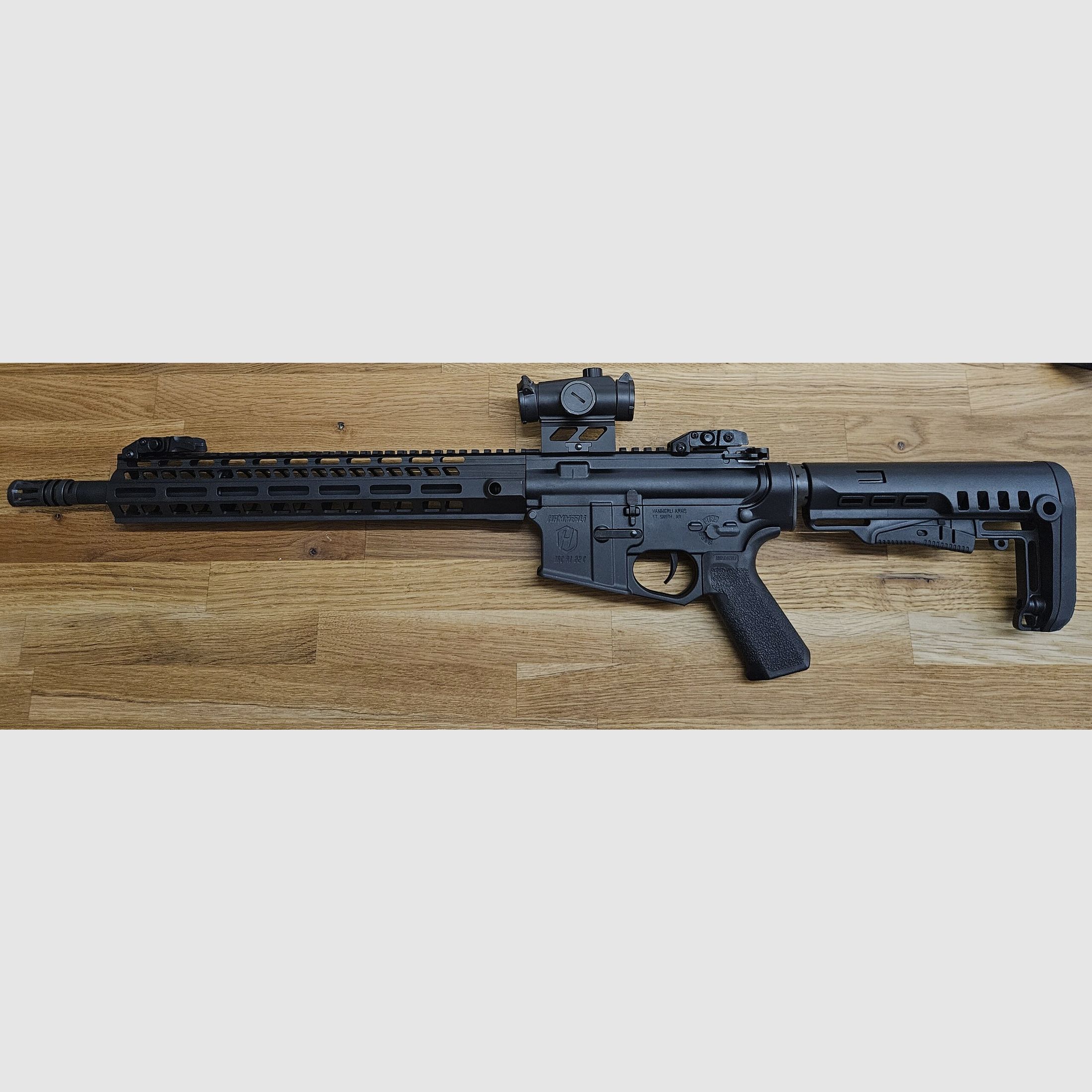 Hämmerli – Tac R1 / inklusive Red Dot FireField / .22lr / Occ, Bild 2 von 2