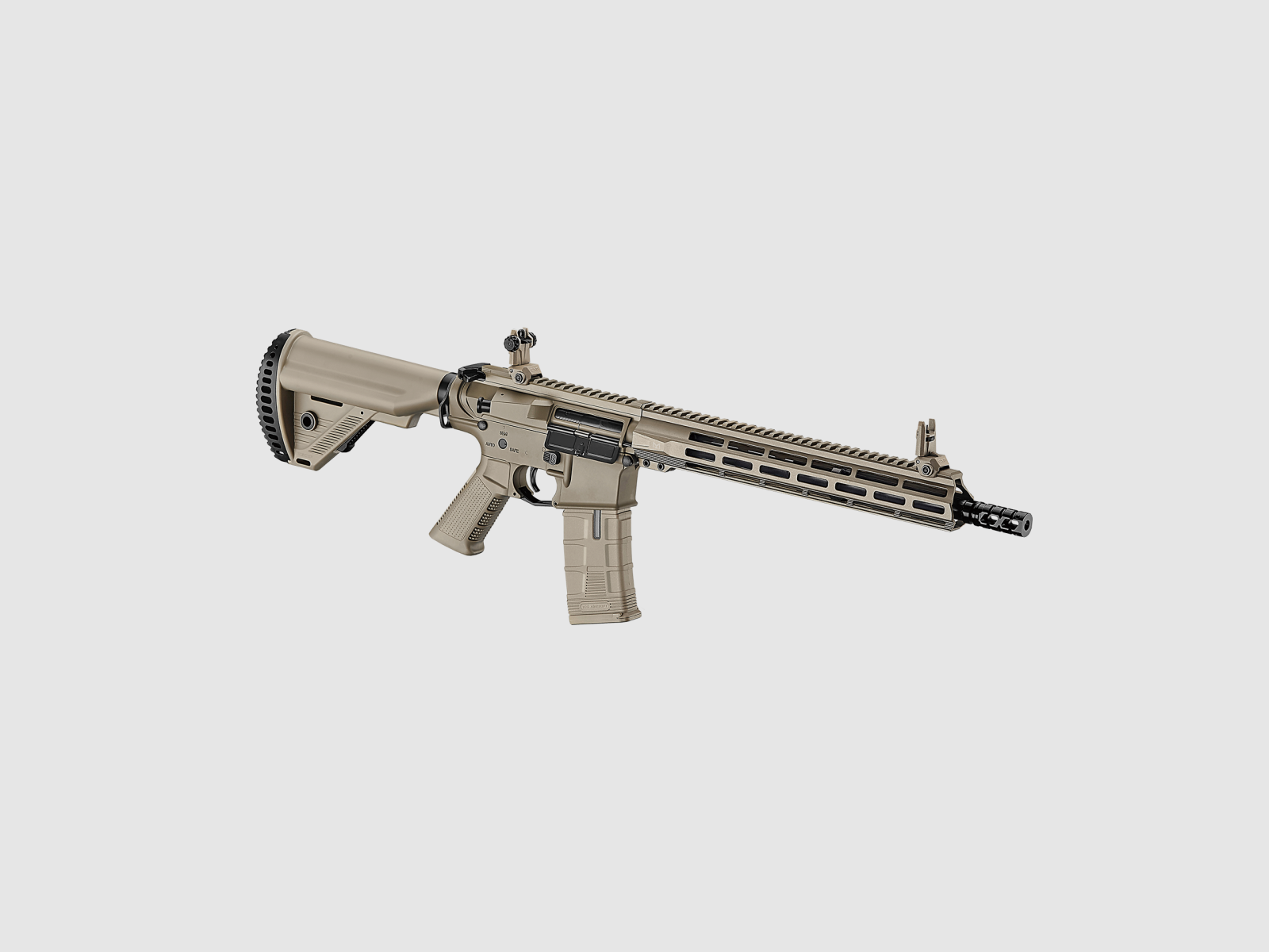 ICS CXP-MMR Carbine S1 Stock EBB in Tan (IMT-401-1) – S-AEG Airsoft Geweer vanaf 18 jaar, afbeelding 3 van 3