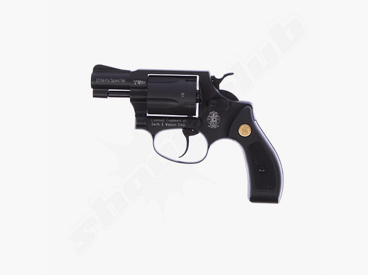 Smith & Wesson	 Chiefs Special Revolver 9mm R.K. Schwarz