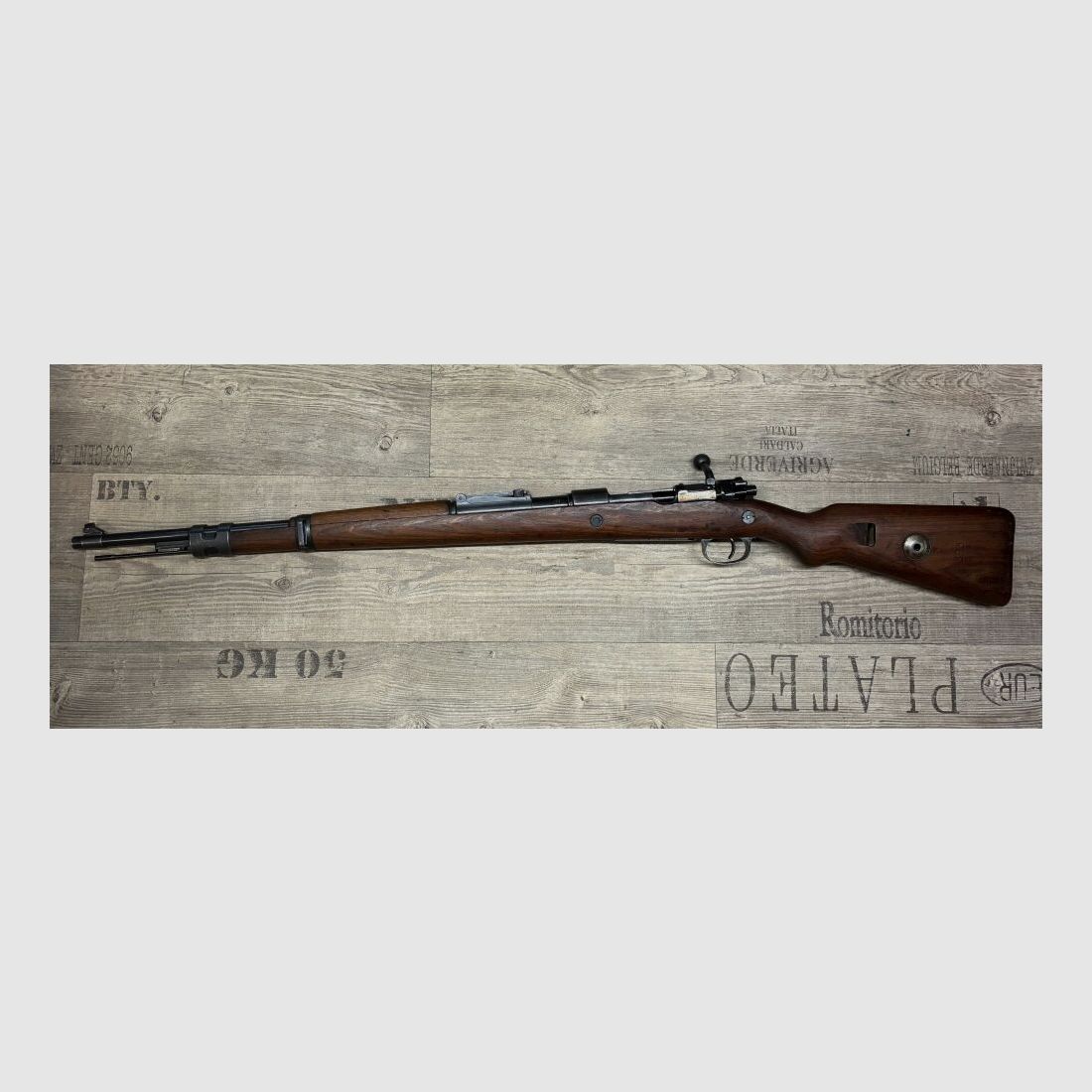 Mauser K 98K incluso baionetta