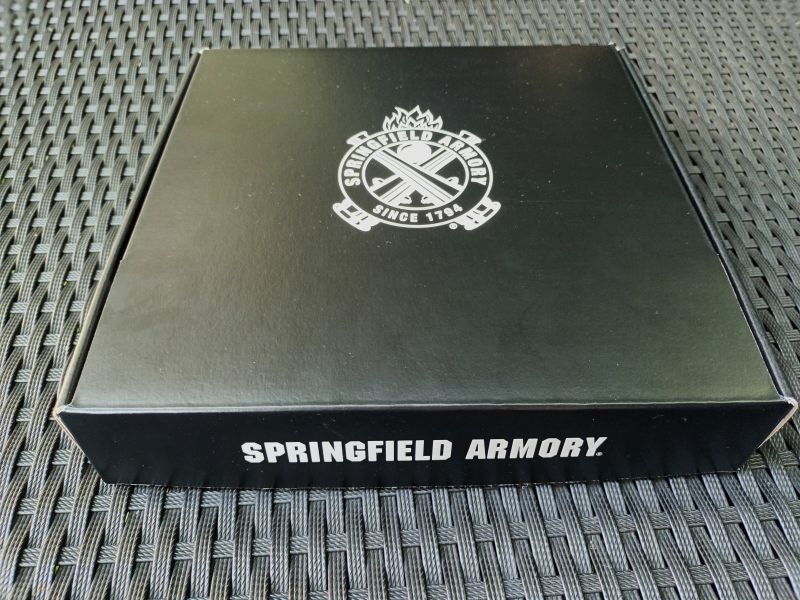 Pistole Springfield Echelon 4,5" 9mm Luger 9x19 Optic Ready