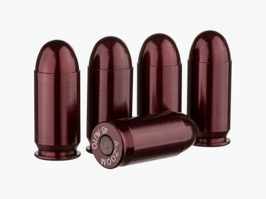 A-ZOOM PUFFERPATRONE ALU .45ACP/.45AUTO