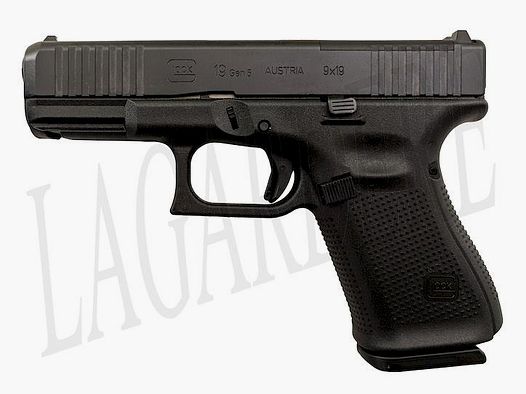GLOCK 19 GEN. 5 FS/MOS (PISTOLE)