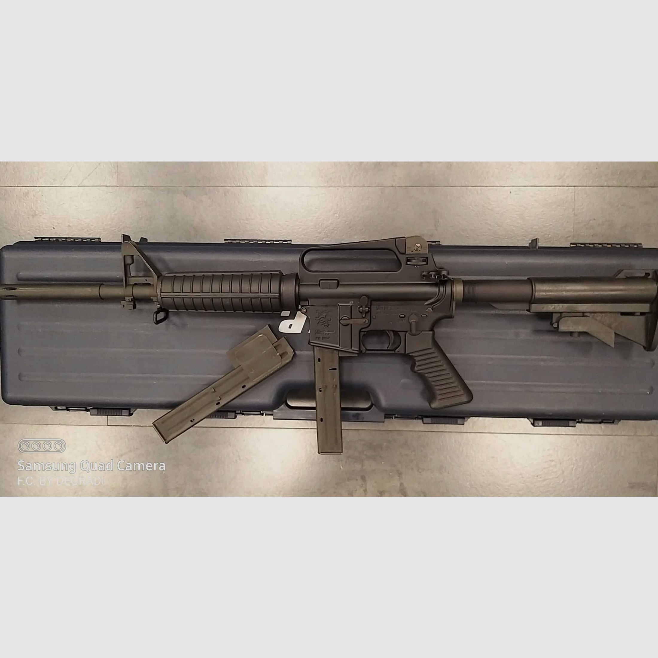 OLYMPIC ARMS M.F.R. 99 45 ACP, immagine 3 di 4