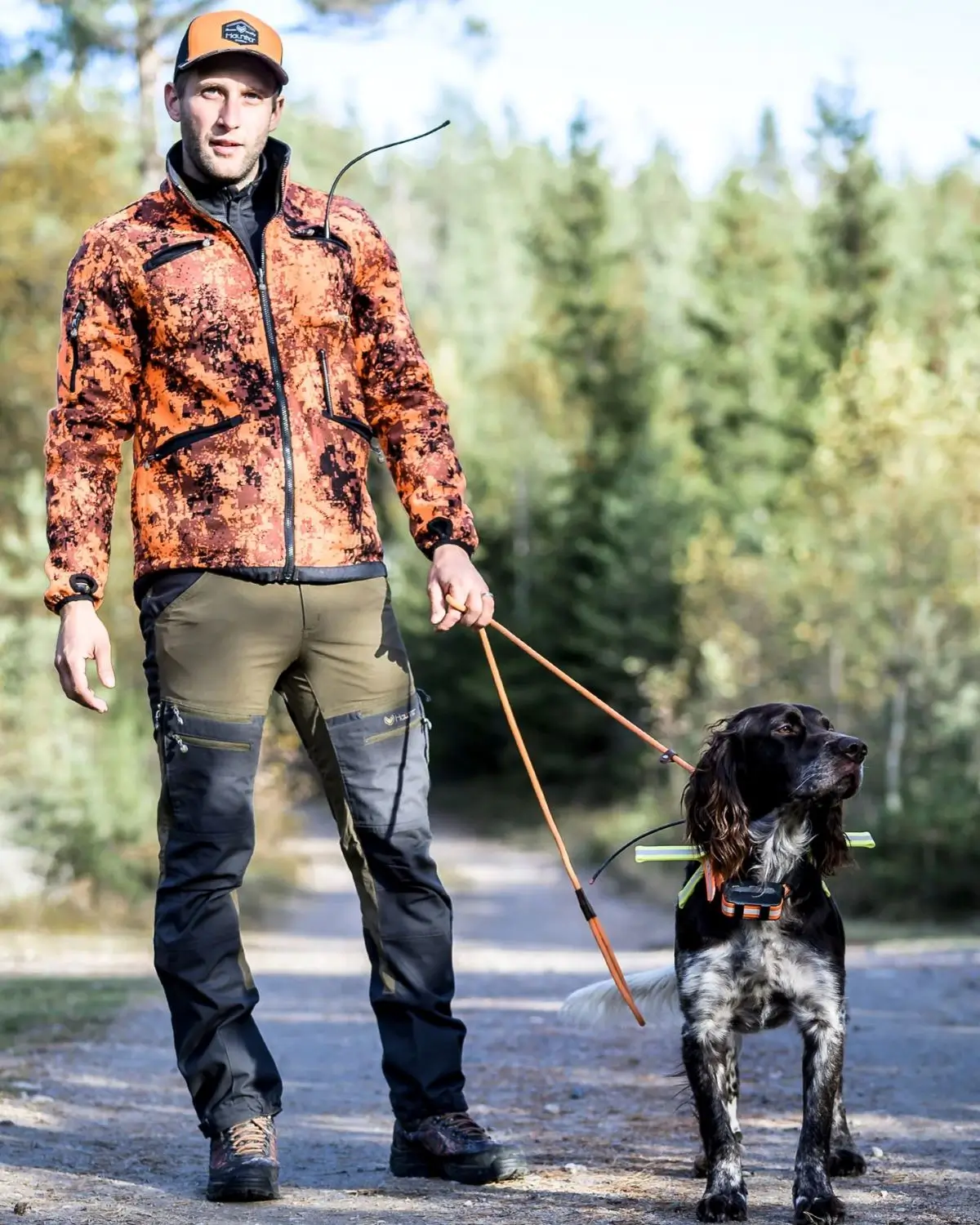 Haunter Outdoor Pants Vännäs (Forest Green), image 2 of 2