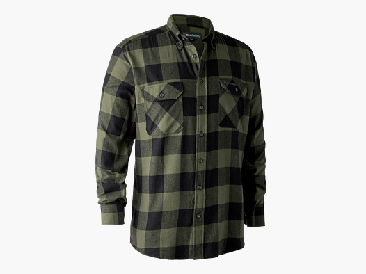 Marvin Shirt 38186 Grün Karomuster