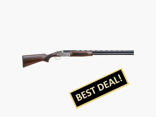 Webley & Scott 900SP - 76cm Stahlschrotb. 12/76 Lange Seitenplatten