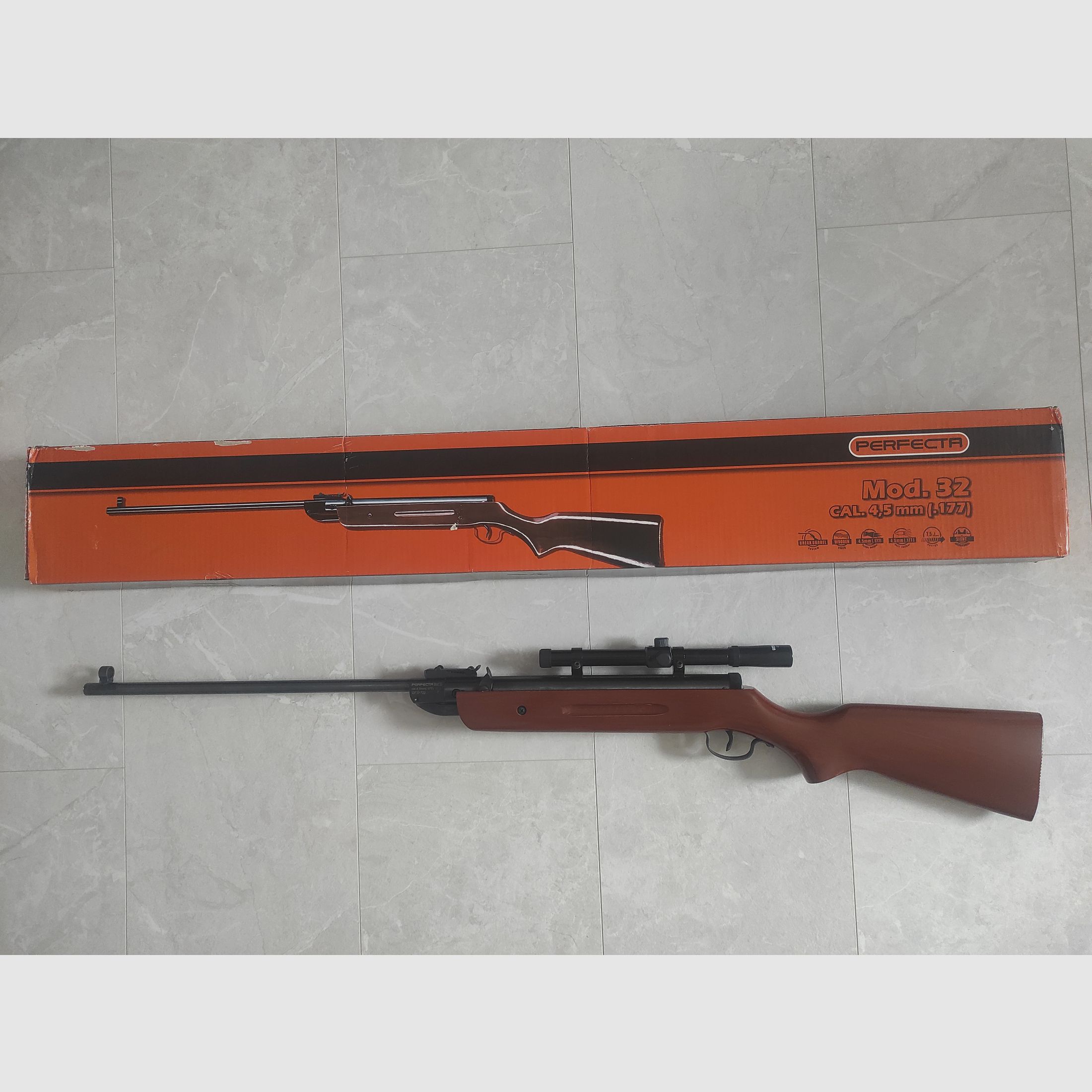 Luftgewehr Perfecta Mod. 32