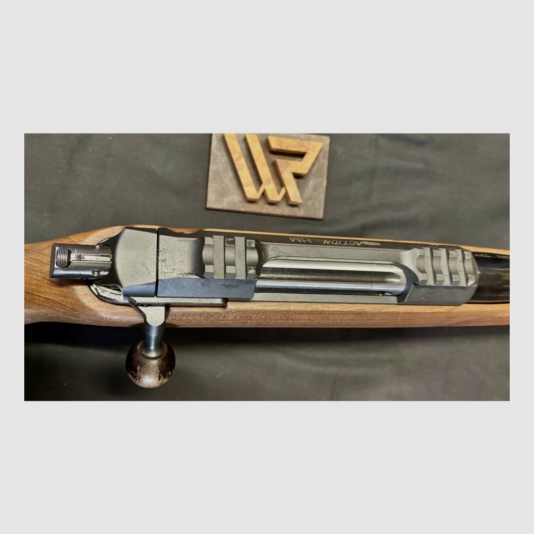 Steel Action HM .30-06 Spr.