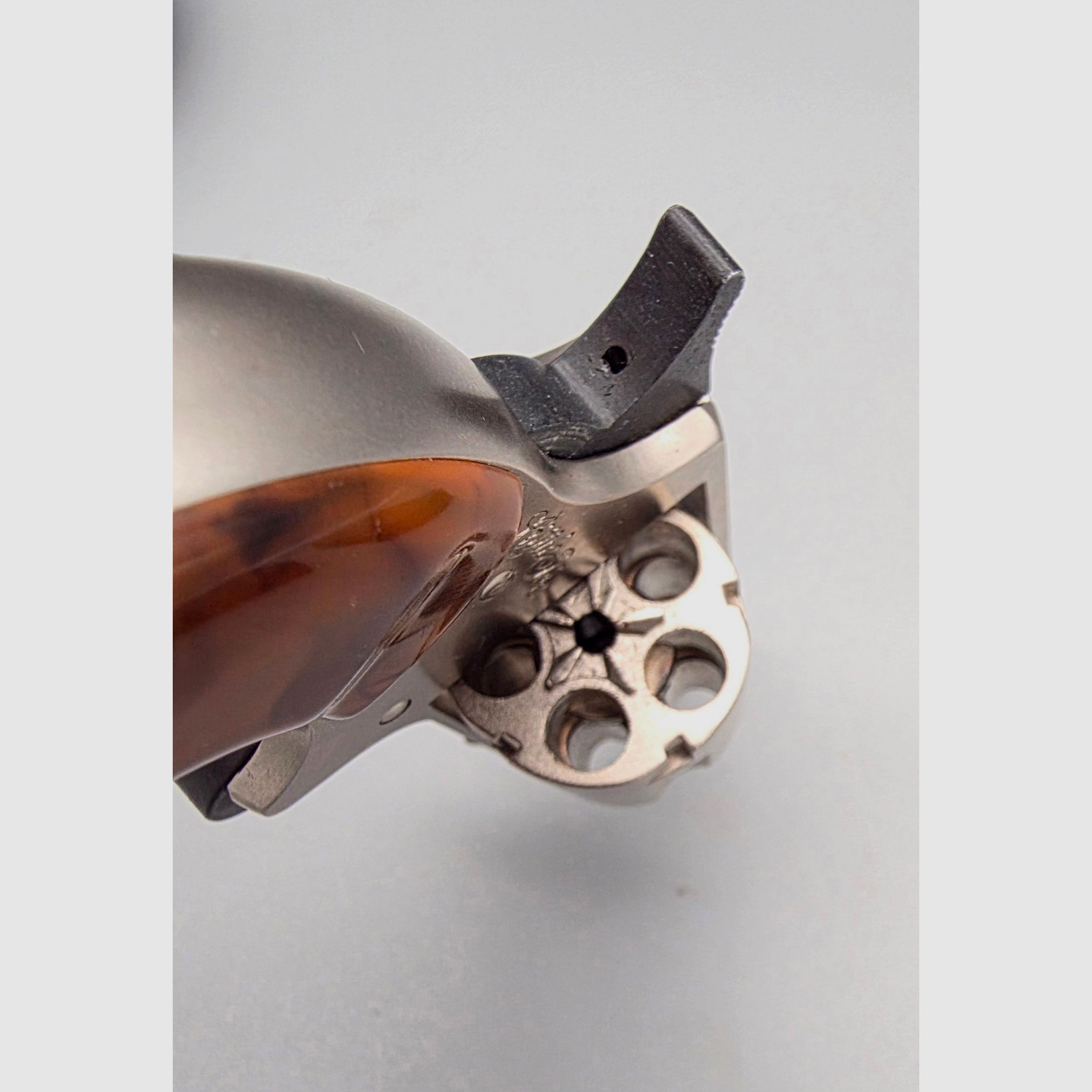 Röhm Little Joe met ceintuurgesp cal. 6mm Flobert in OVP PTB 349