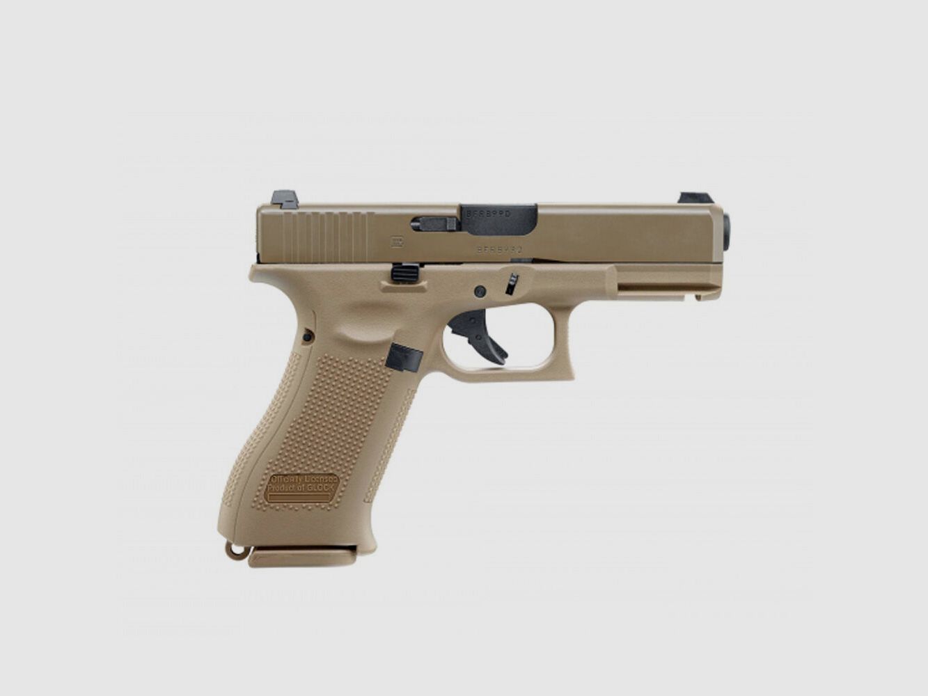 Umarex Glock 19X Airsoft GBB Pistole ab 18 - Tan