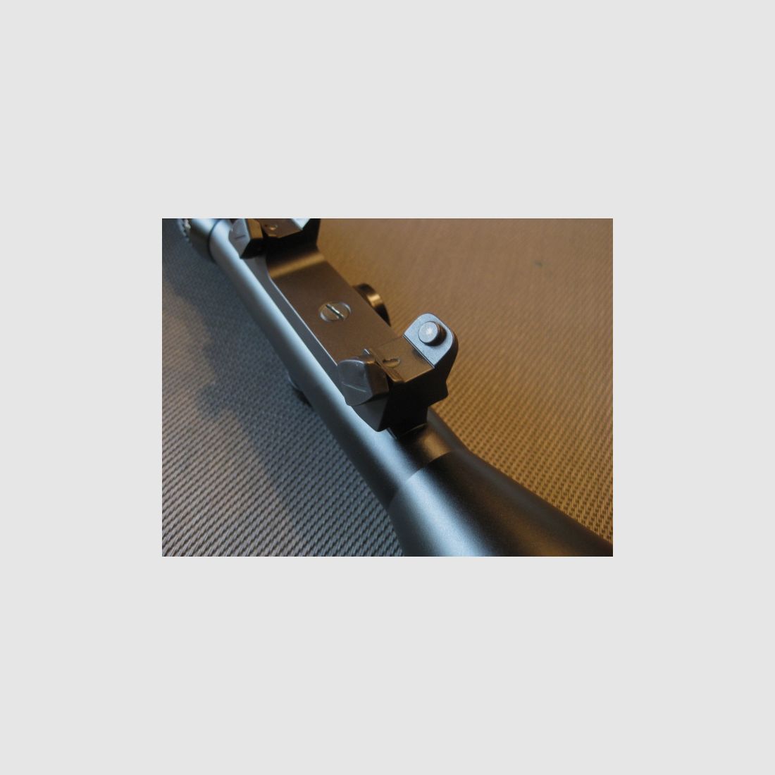 TOP-Klassiker !!  "DAS"  Schmidt & Bender 2,5-10x56 mit Absehen-4 sowie Schiene und original Blaser-Sattelmontage im BESTZUSTAND ! Kein ZEISS-Swarovski-LEICA-Mauser-Sauer