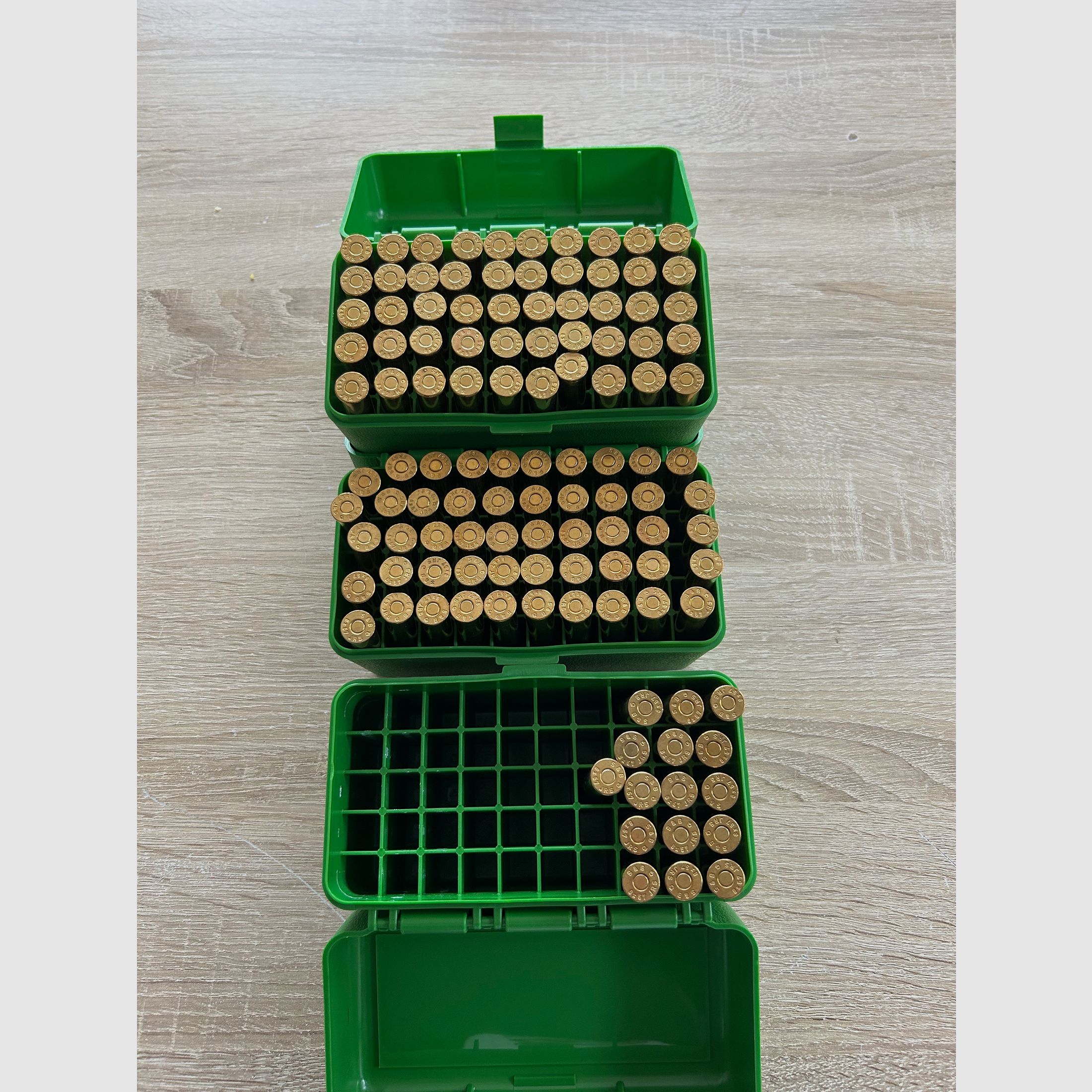 S & B Jagdmunition 8x57 IRS mit Teilmantelgeschoß