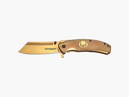 MAGNUM GOLDEN SKULL