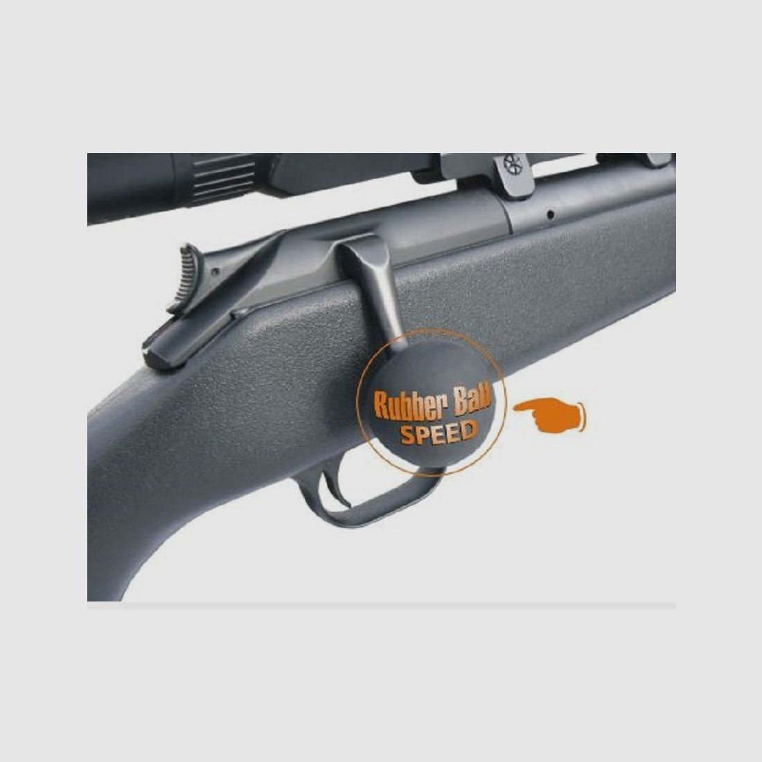 Kammergriffkugel für Blaser Büchse R8 R93 - versandkostenfrei