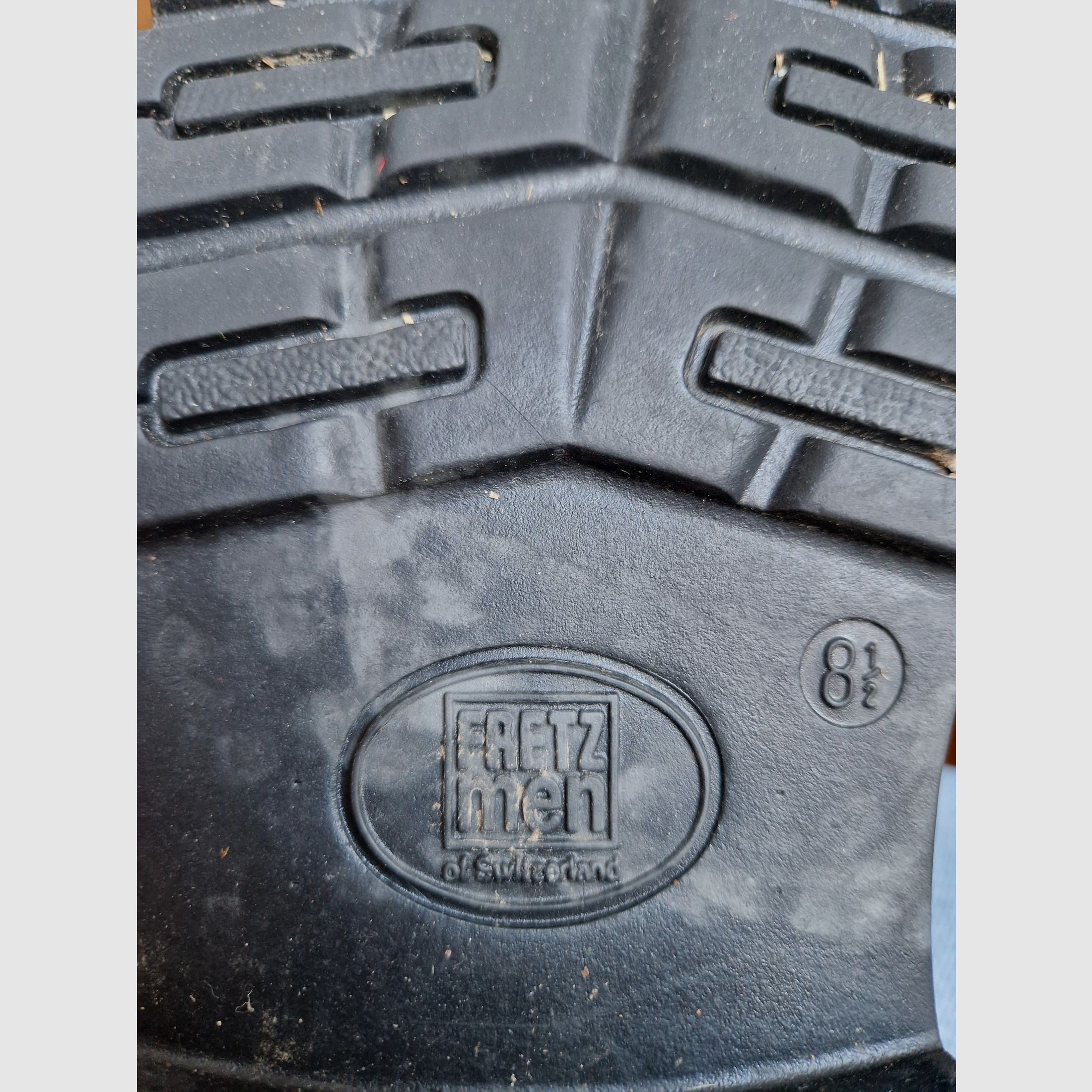 Fretz zimowe buty Goretex z owczej wełny skórzane męskie rozmiar 8 1/2 (rozmiar 41) nowe