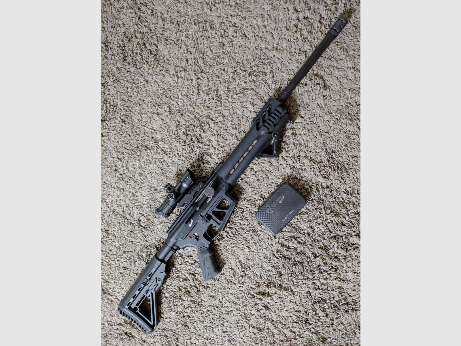 Self-loading shotgun MERCURY MKA 1919 Match, 12/76