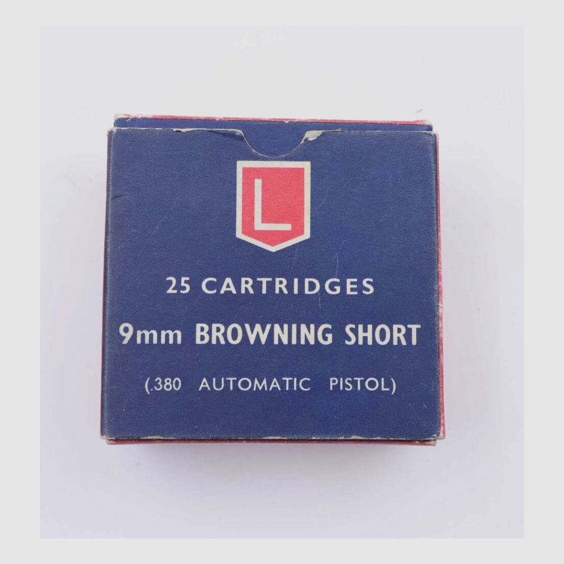 Lapua / Finnland Pistolenmunition 9mm Browning short/9x17