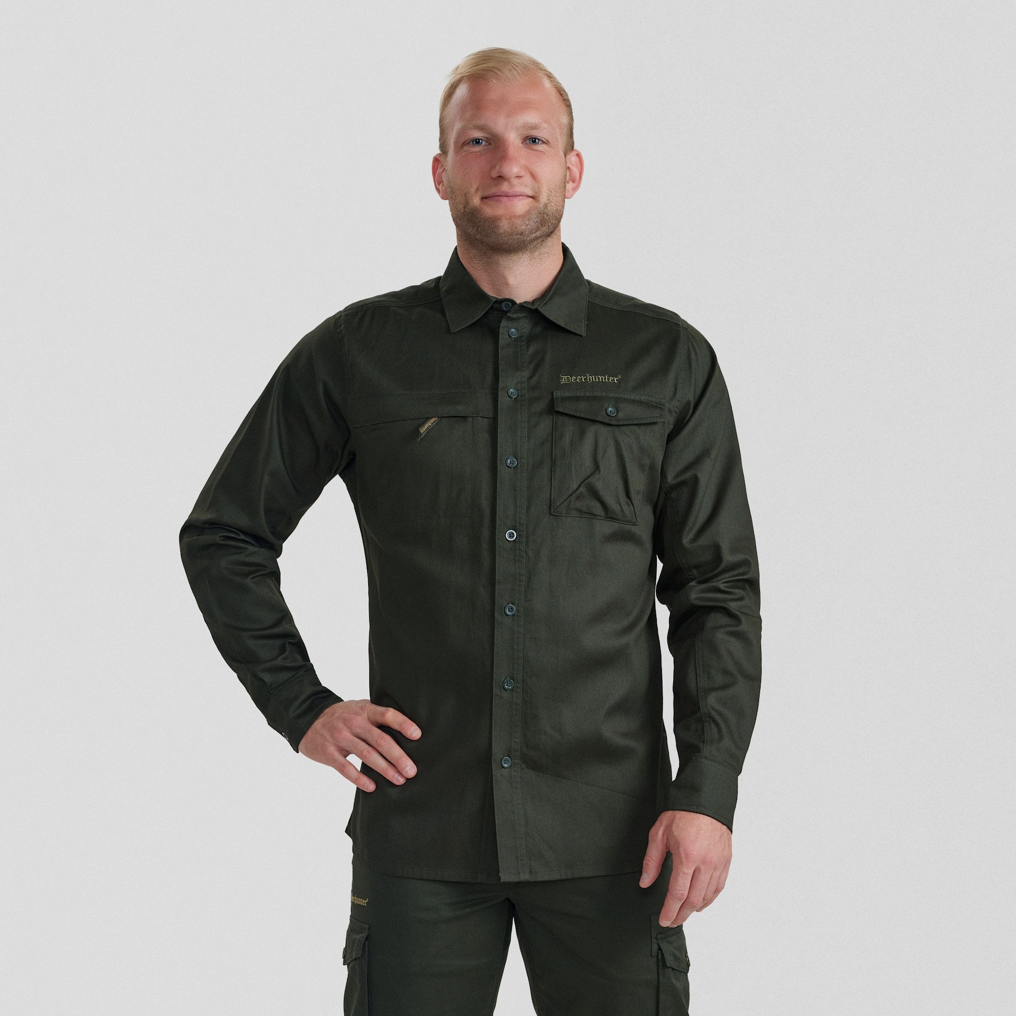 Deerhunter Atlas Shirt Timber 41/42