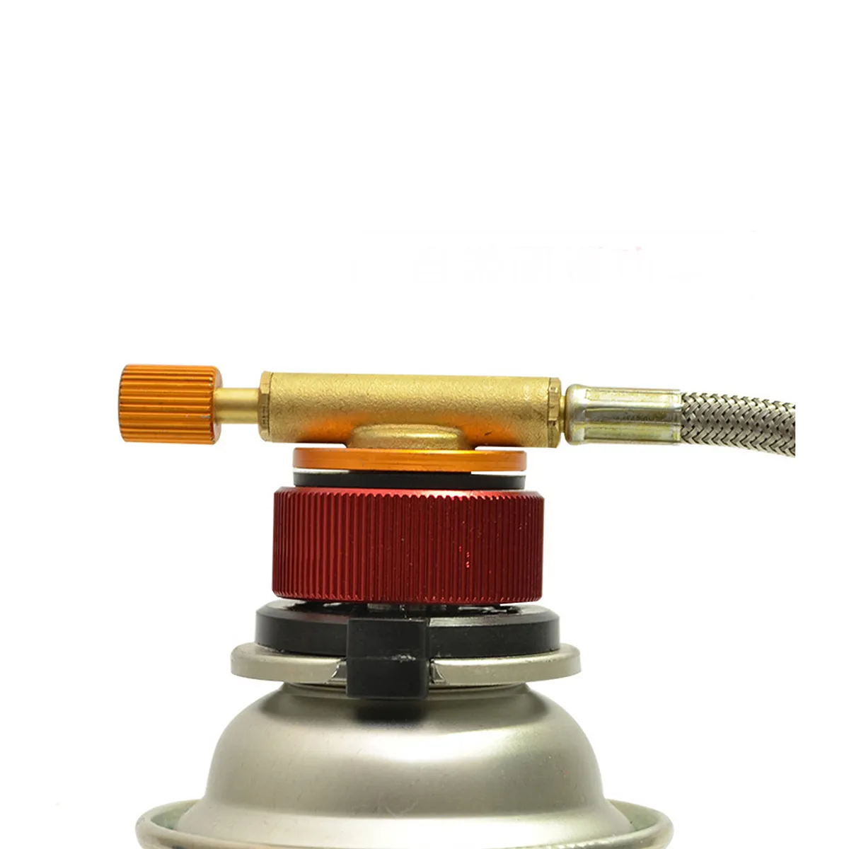 Adaptateur pour cartouches MSF-1a 220g/227g sur filetage de réchaud à gaz camping, image 4 sur 6