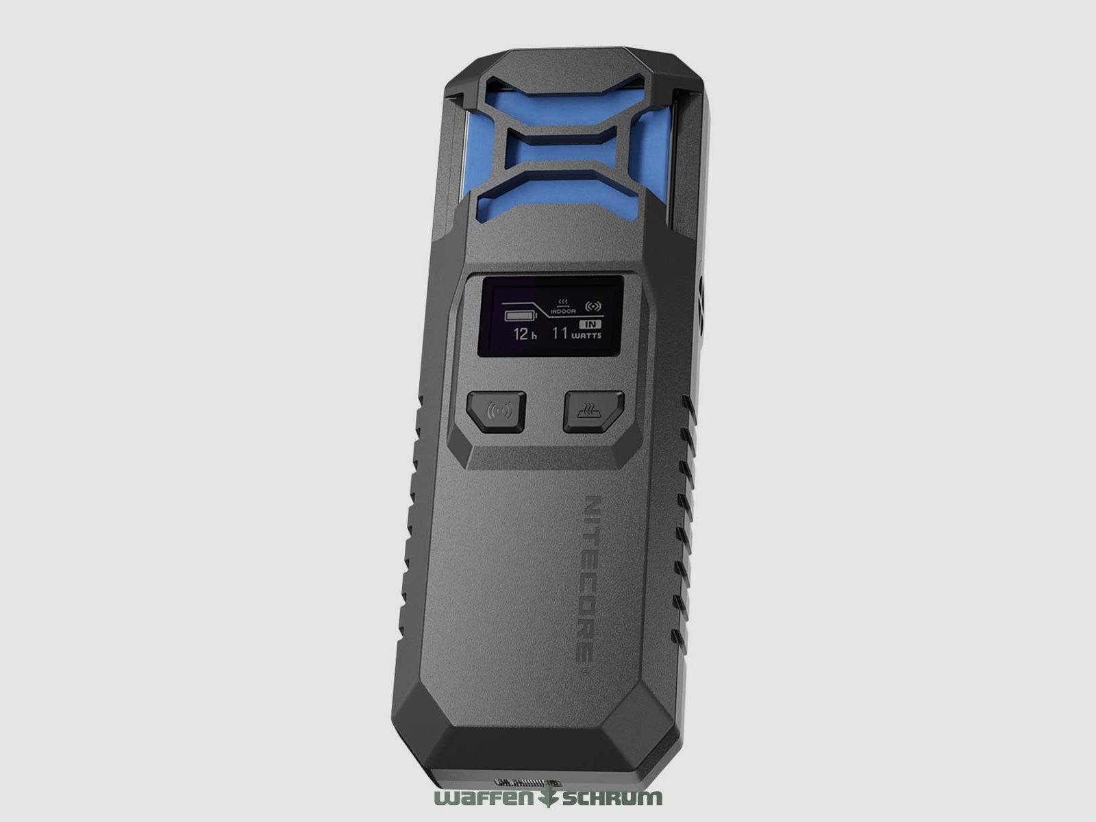 Nitecore Nitecore EMR 10 Mückenabwehr Extrem kompakt 135g, OLED Anzeige 10,000mAh-Akku, Auch als Power Bank verwendbar