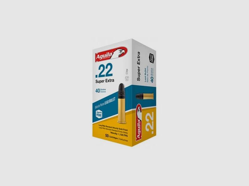 Aguila .22LR Super Extra