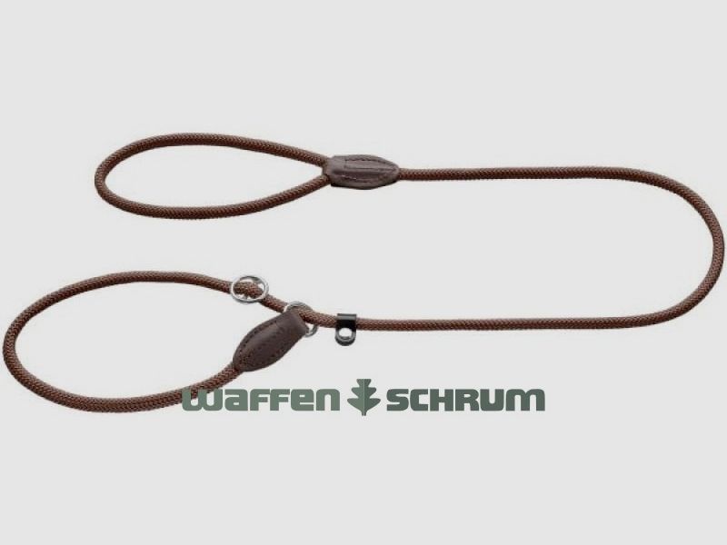 Hunter Retriever-Leine Freestyle / Länge 120cm / Durchmesser 8mm braun