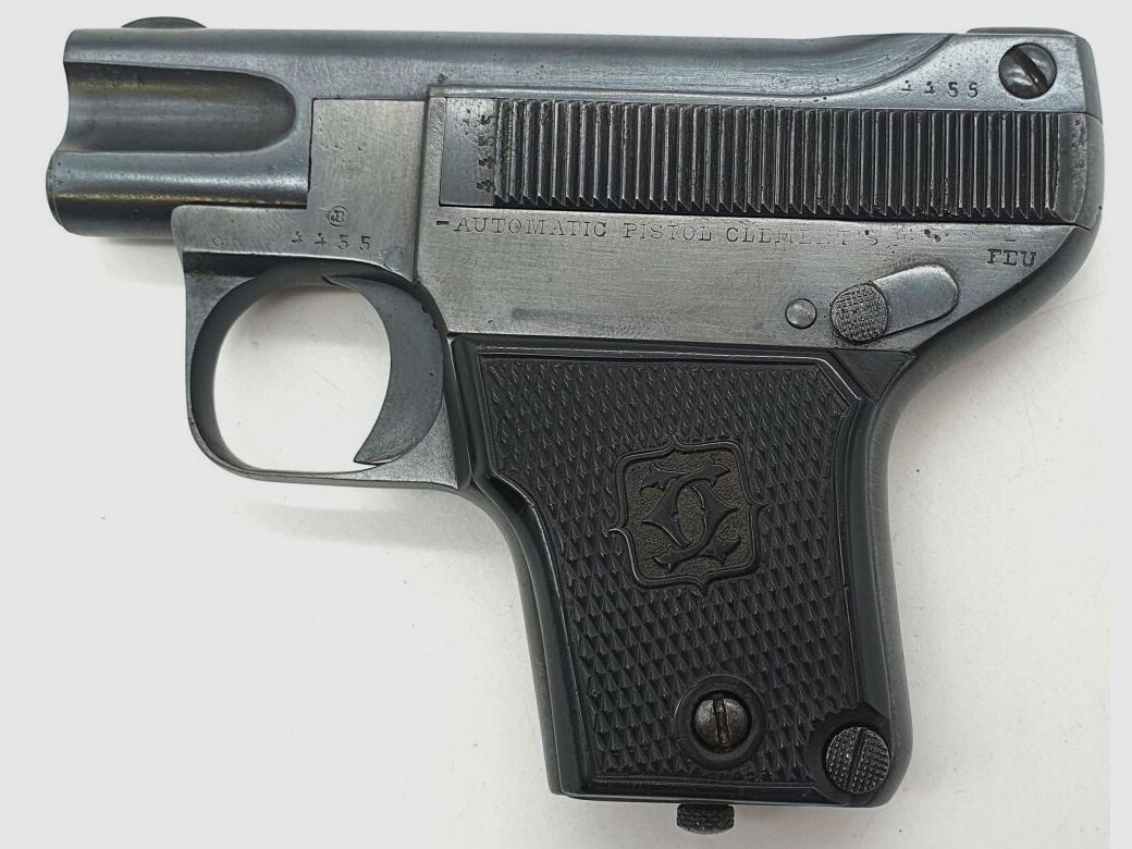 Pistolet Clement Mod. 1907