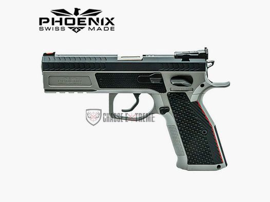 Pistolet PHOENIX Redback Gen 2 Fibre Optique Rouge Cal 9x19 Bi-Ton