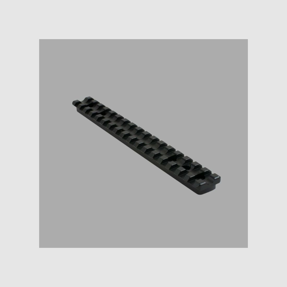 Rifle Doc Picatinny Weaver STAHL Schiene für SLB 2000, Bild 1 von 5