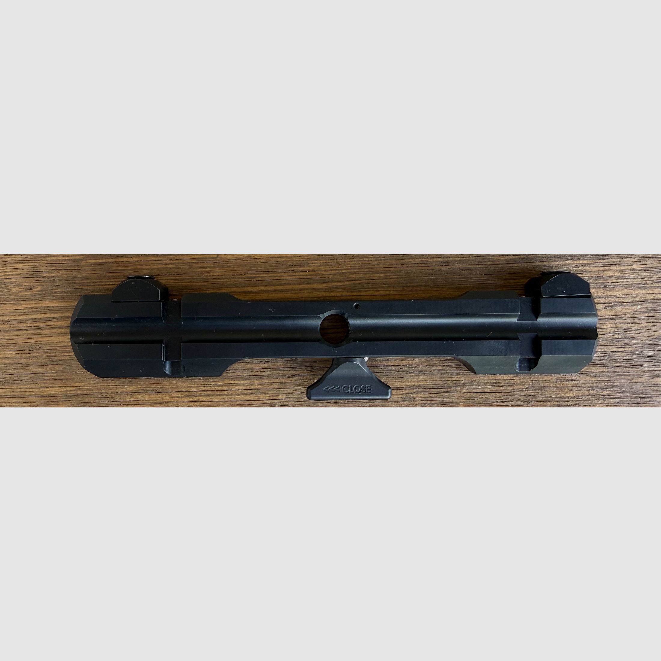 Dentler base rail – BASIS for Merkel Helix; Haenel / NXT / EVO