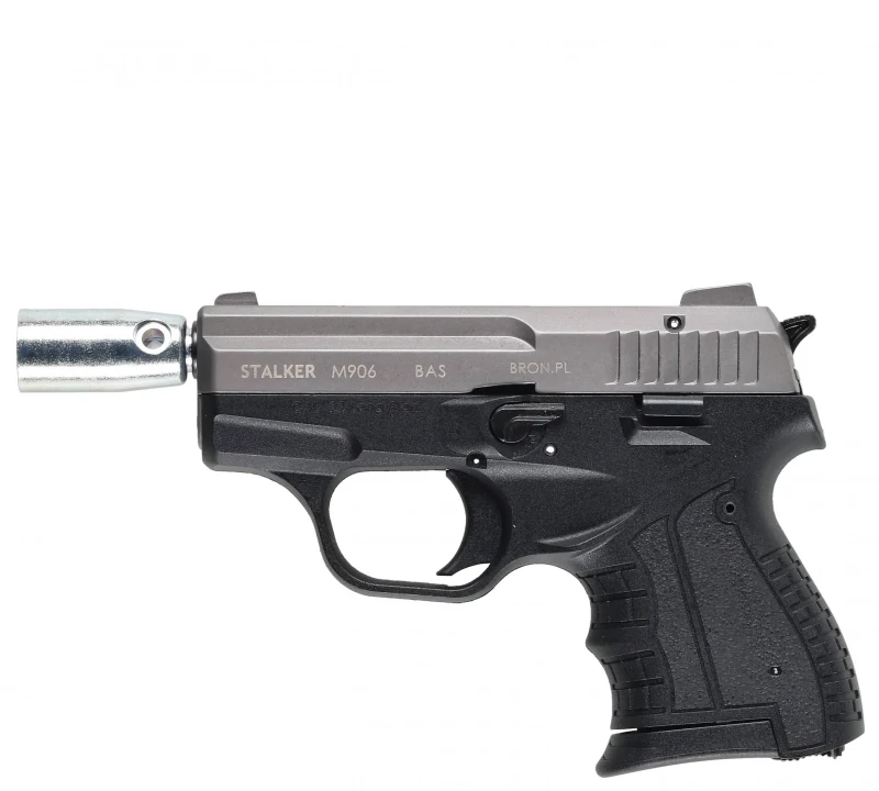 STALKER M906 knalpistool, titanium, kal. .22 Long (M906GTP), afbeelding 7 van 11