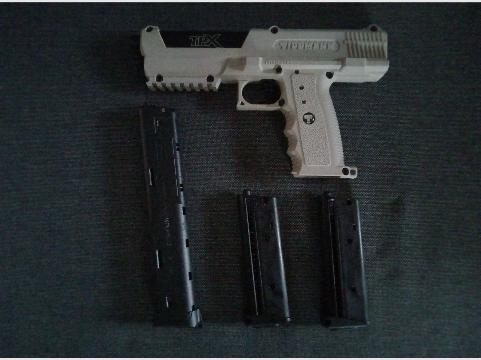 Tippmann TIPX Markierer mit umfangreichen Zubehör