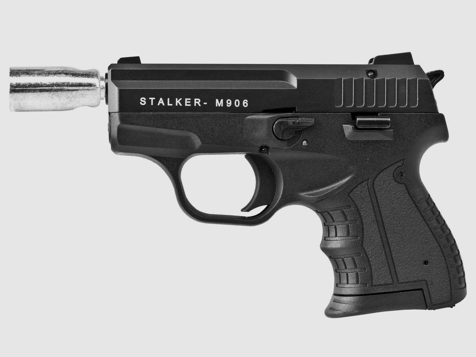 Schreckschusspistole STALKER M906 Kal. bis 6 mm schwarz (M906MBP), Bild 3 von 6