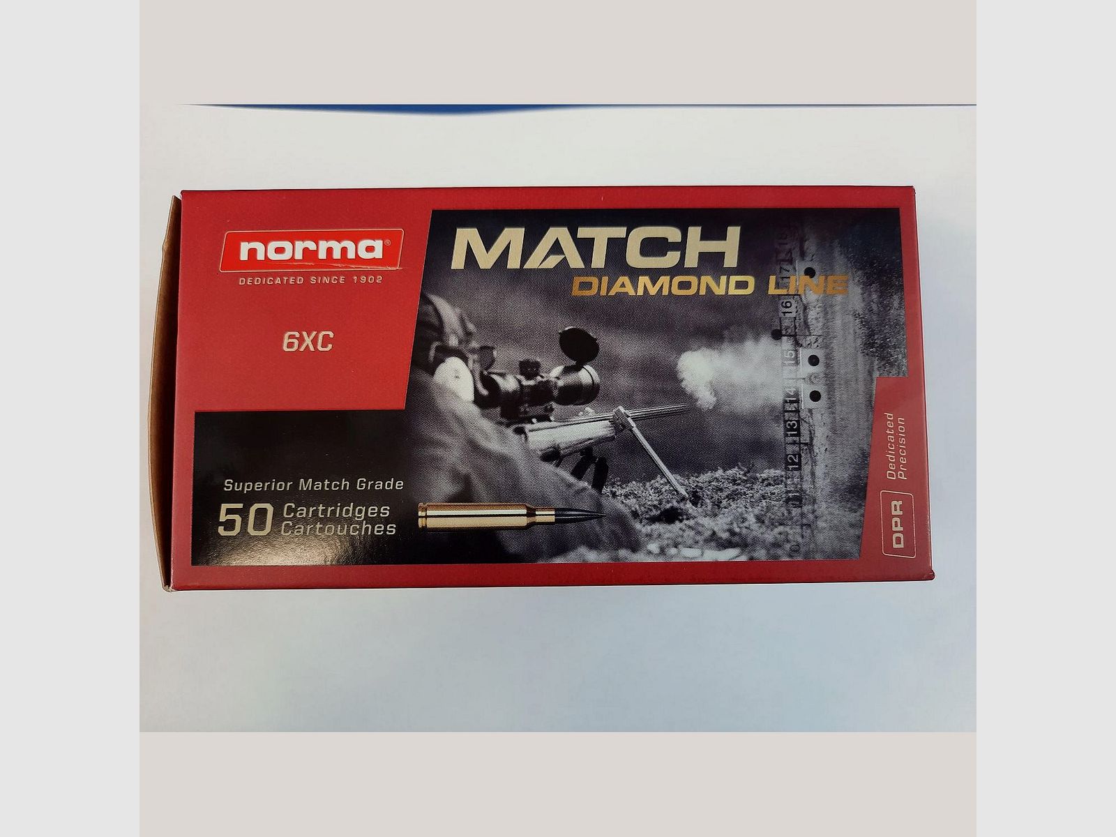 NORMA Match Line 6XC Diamond Line 6,8g/105gr 50Pkg, Bild 1 von 2