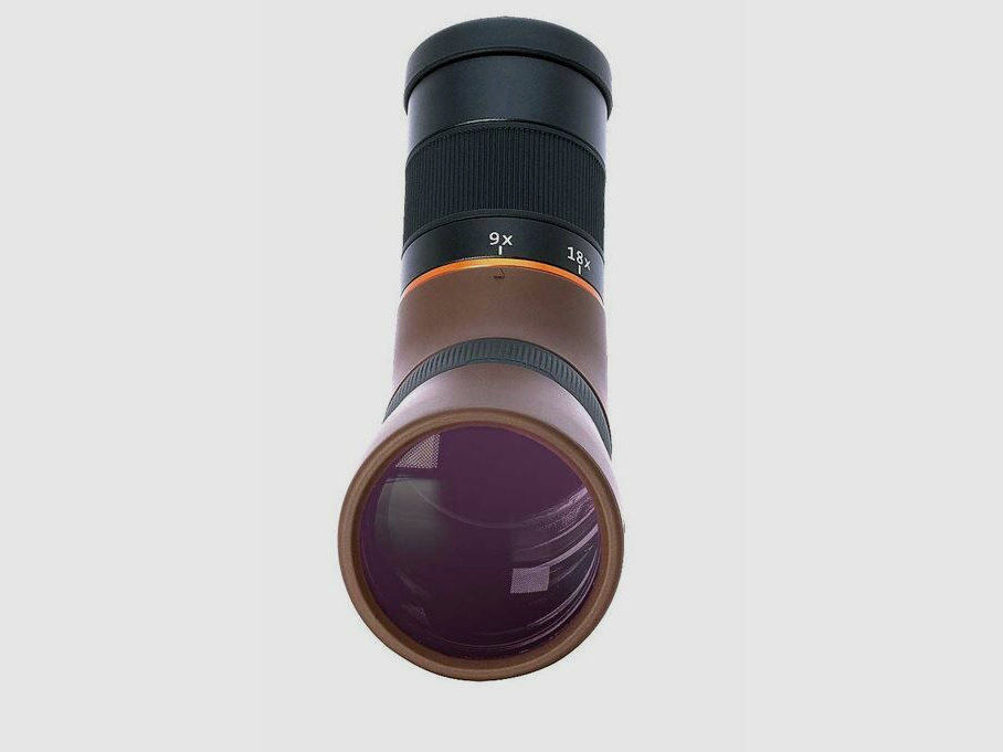 DDoptics HDs compact 9-27x56 Braun