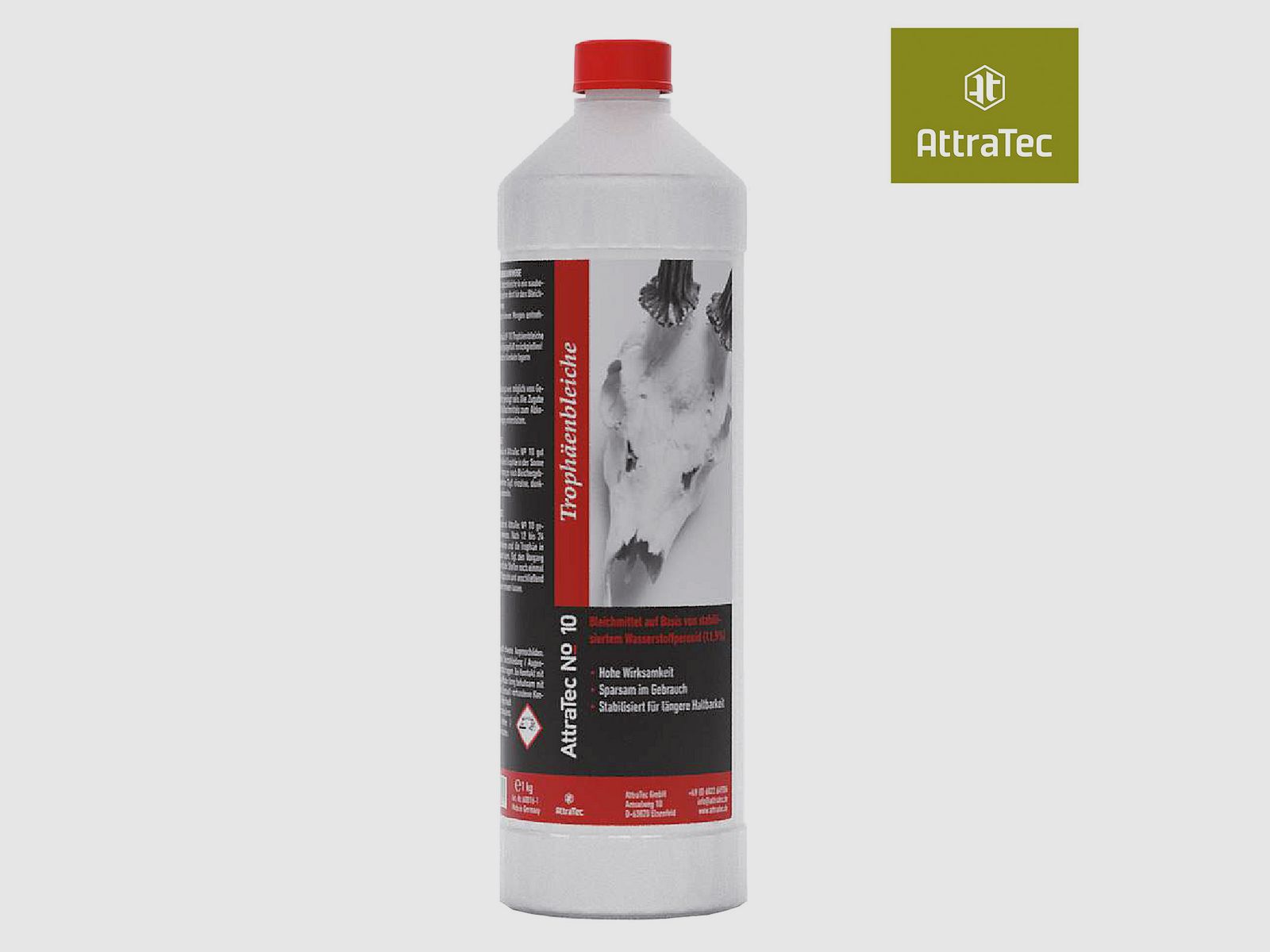 AttraTec No. 10 Wybielacz Trofeów 1kg